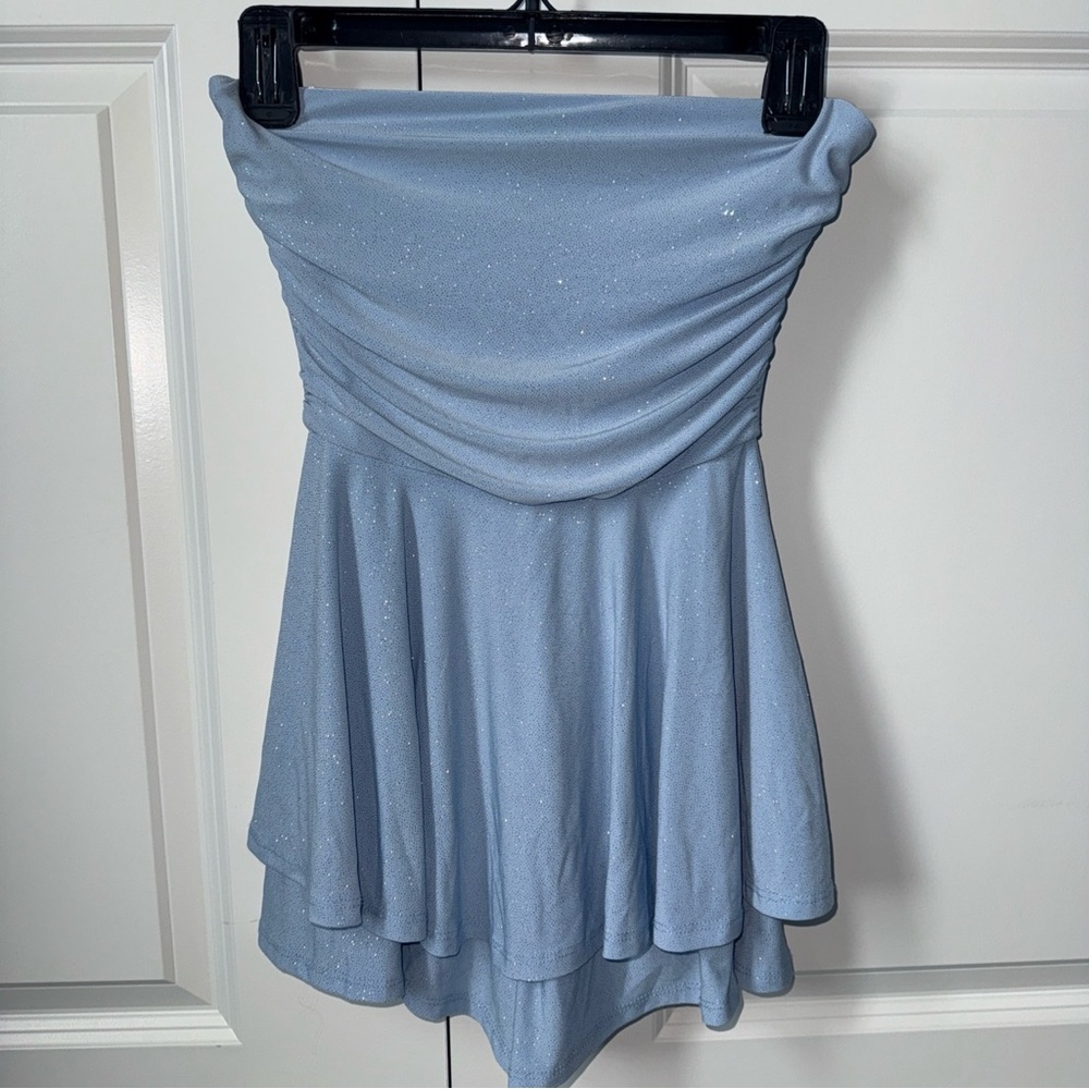 Blue romper dress (from Windsor)